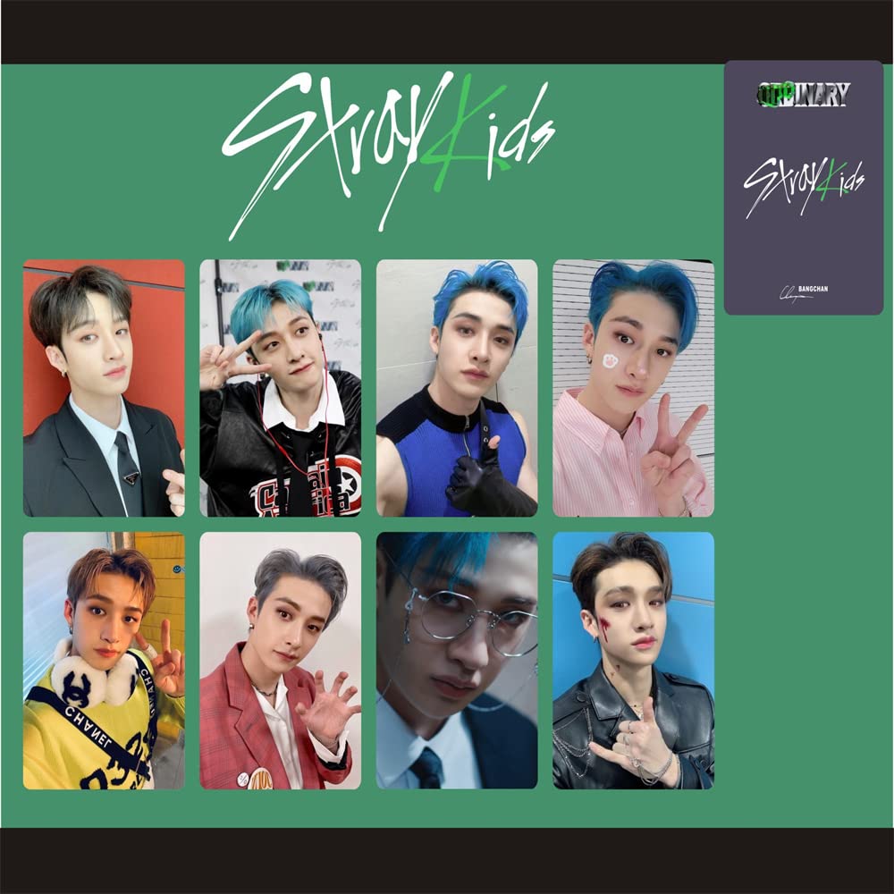 Kpop StrayKids Photocards ODDINARY Selfie LOMO Cards Seungmin